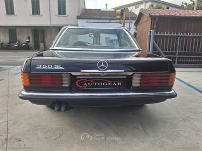 Mercedes-Benz SL 350 SL Roadster 1972 Nero usata Prato