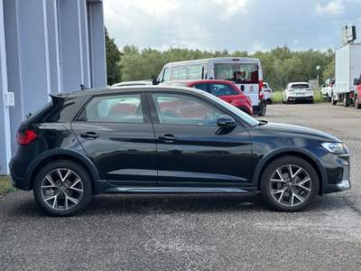 Audi A1 A1 allstreet 30 TFSI S tronic Admired Nero usata Viterbo