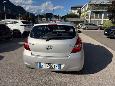 Hyundai i20 i20 1.2 5p. Comfort Grigio usata Arco