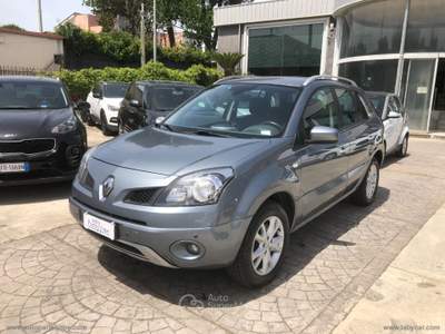 Renault Koleos Koleos 2.0 dCi 150 CV 4X4 Dynamique Grigio usata Napoli