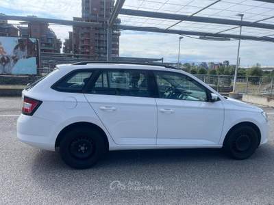 Skoda Fabia Wagon Ambition usata Torino