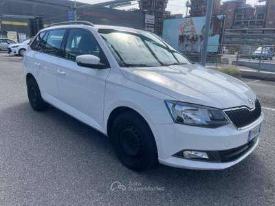 Skoda Fabia Wagon Ambition usata Torino