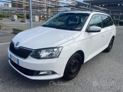 Skoda Fabia Wagon Ambition usata Torino
