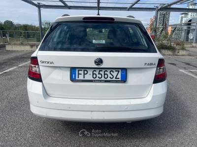 Skoda Fabia Wagon Ambition usata Torino