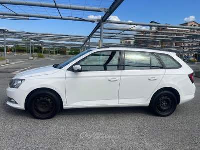 Skoda Fabia Wagon Ambition usata Torino