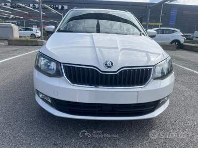 Skoda Fabia Wagon Ambition usata Torino