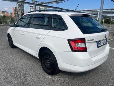 Skoda Fabia Wagon Ambition usata Torino