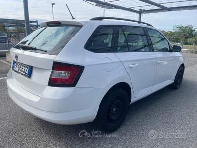 Skoda Fabia Wagon Ambition usata Torino