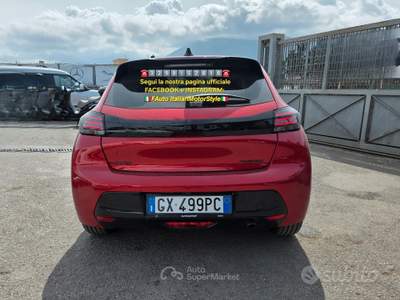 Peugeot 208 Hybrid 100 e-DCS6 Allure usata Pompei