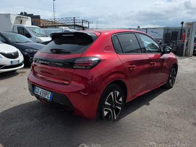Peugeot 208 Hybrid 100 e-DCS6 Allure usata Pompei