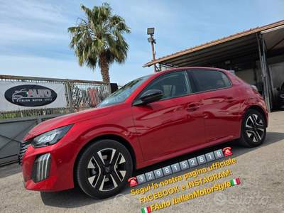 Peugeot 208 Hybrid 100 e-DCS6 Allure usata Pompei
