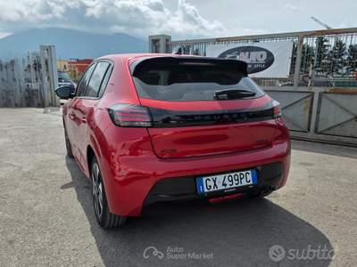 Peugeot 208 Hybrid 100 e-DCS6 Allure usata Pompei