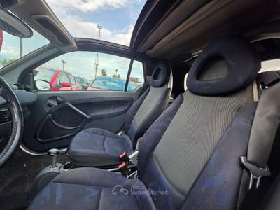 Smart ForTwo SMSRT CABRIO usata Pompei