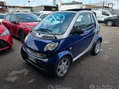 Smart ForTwo SMSRT CABRIO usata Pompei