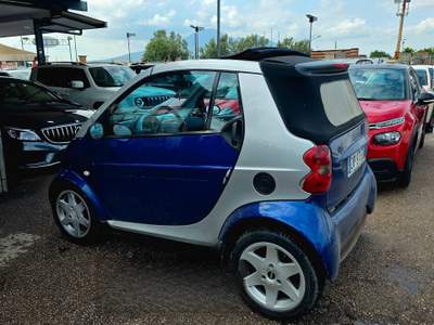 Smart ForTwo SMSRT CABRIO usata Pompei