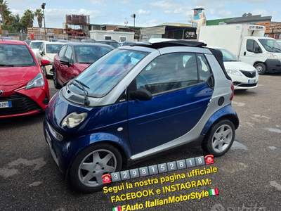 Smart ForTwo SMSRT CABRIO usata Pompei