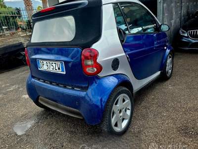Smart ForTwo SMSRT CABRIO usata Pompei
