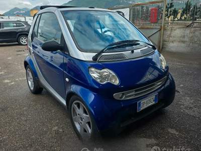 Smart ForTwo SMSRT CABRIO usata Pompei