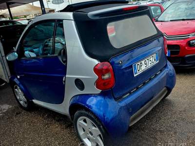 Smart ForTwo SMSRT CABRIO usata Pompei
