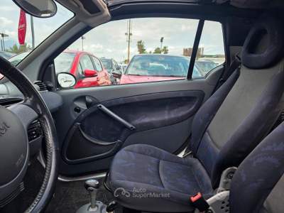 Smart ForTwo SMSRT CABRIO usata Pompei