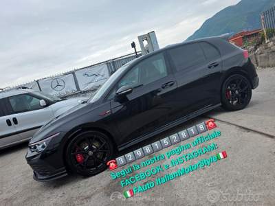 Volkswagen Golf GTI 2.0 TSI DSG usata Pompei