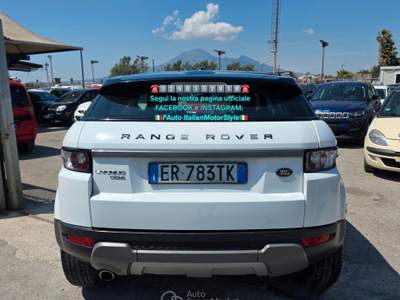 Land Rover Range Rover Evoque Range Evoque 2.2 TD4 Coupé Prestige usata Pompei