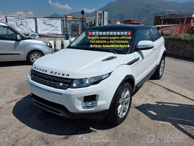 Land Rover Range Rover Evoque Range Evoque 2.2 TD4 Coupé Prestige usata Pompei