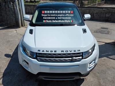 Land Rover Range Rover Evoque Range Evoque 2.2 TD4 Coupé Prestige usata Pompei