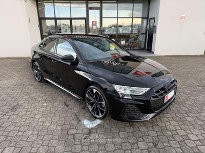 Audi A3 Sedan 35 TFSI S tronic S line edition|FULL OPTIONAL Nero usata Calestano