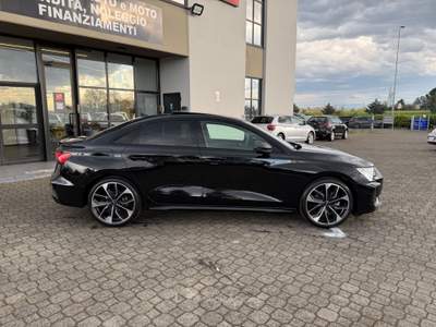 Audi A3 Sedan 35 TFSI S tronic S line edition|FULL OPTIONAL Nero usata Calestano