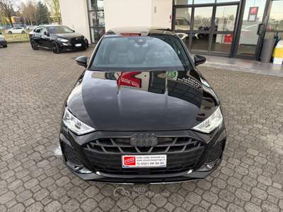 Audi A3 Sedan 35 TFSI S tronic S line edition|FULL OPTIONAL Nero usata Calestano