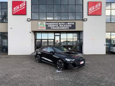 Audi A3 Sedan 35 TFSI S tronic S line edition|FULL OPTIONAL Nero usata Calestano