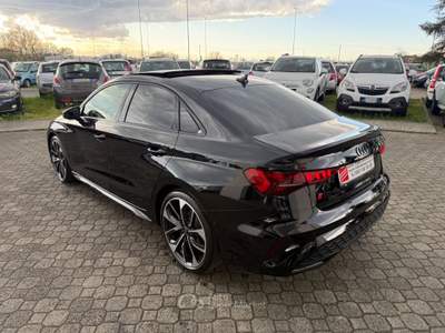 Audi A3 Sedan 35 TFSI S tronic S line edition|FULL OPTIONAL Nero usata Calestano