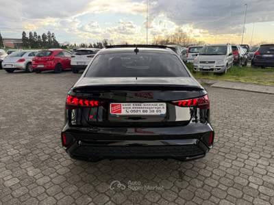 Audi A3 Sedan 35 TFSI S tronic S line edition|FULL OPTIONAL Nero usata Calestano