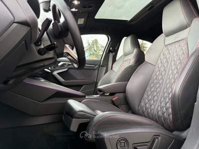 Audi A3 Sedan 35 TFSI S tronic S line edition|FULL OPTIONAL Nero usata Calestano