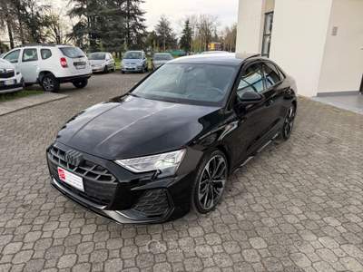 Audi A3 Sedan 35 TFSI S tronic S line edition|FULL OPTIONAL Nero usata Calestano