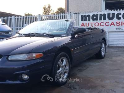 Chrysler Stratus UNICO PROPRIETARIO NO MAIL Blu/Azzurro usata Cesano Maderno