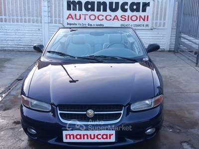 Chrysler Stratus UNICO PROPRIETARIO NO MAIL Blu/Azzurro usata Cesano Maderno