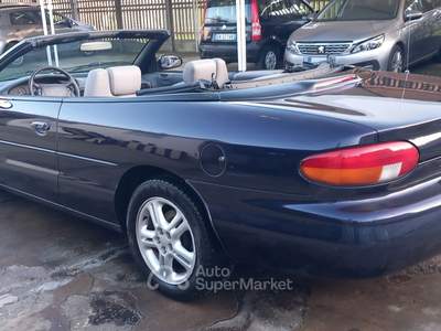 Chrysler Stratus UNICO PROPRIETARIO NO MAIL Blu/Azzurro usata Cesano Maderno