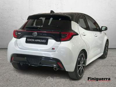 Toyota Yaris Hybrid GR Sport MY22 usata Civate
