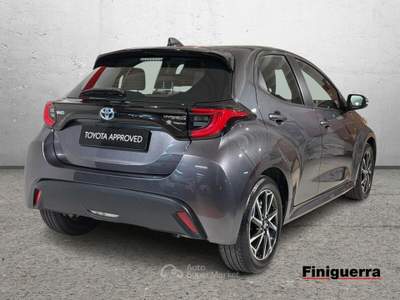 Toyota Yaris Hybrid Trend MY22 usata Civate