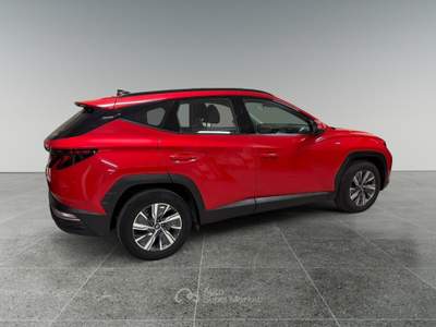 Hyundai Tucson 1.6 T-GDI MHEV 2wd 150cv Xtech iMT Rosso usata Ciriè