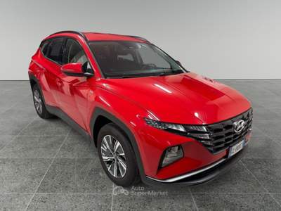 Hyundai Tucson 1.6 T-GDI MHEV 2wd 150cv Xtech iMT Rosso usata Ciriè