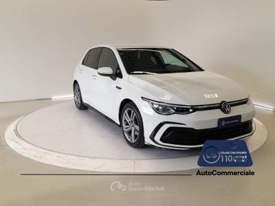 Volkswagen Golf 1.5 TSI EVO ACT 110kW R-Line Bianco usata Bologna