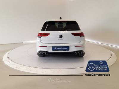 Volkswagen Golf 1.5 TSI EVO ACT 110kW R-Line Bianco usata Bologna