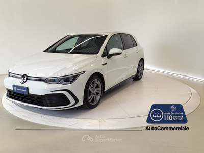 Volkswagen Golf 1.5 TSI EVO ACT 110kW R-Line Bianco usata Bologna