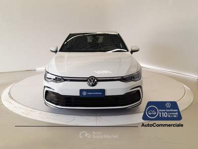 Volkswagen Golf 1.5 TSI EVO ACT 110kW R-Line Bianco usata Bologna