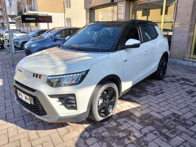 KG Mobility Tivoli K-LINE 1.5 Turbo GDI 163 CV 6 ATBI-COLOR Bianco usata Ciriè