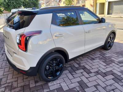 KG Mobility Tivoli K-LINE 1.5 Turbo GDI 163 CV 6 ATBI-COLOR Bianco usata Ciriè