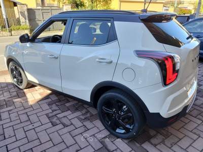 KG Mobility Tivoli K-LINE 1.5 Turbo GDI 163 CV 6 ATBI-COLOR Bianco usata Ciriè